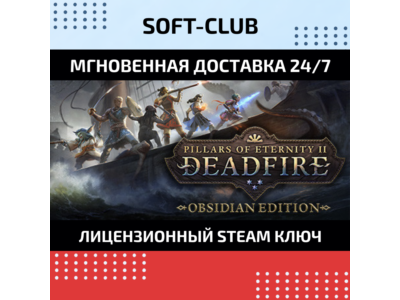 Pillars of Eternity II: Deadfire Obsidian Edition Steam