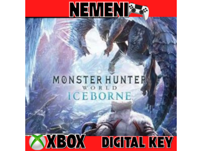 Monster Hunter World: Iceborne XBOX ONE SERIES X|S KEY