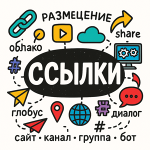 🚀 Posting links to a website, channel, group, bot, etc