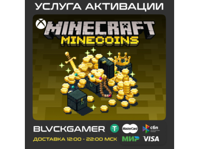 ⭐️ Minecraft Minecoins 8000+720 (PC,Xbox,Nintendo,iOS)