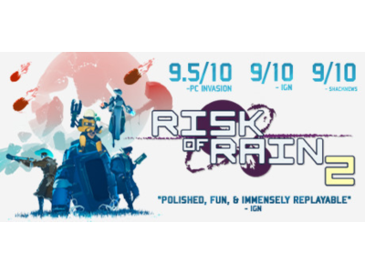Risk of Rain 2 (STEAM КЛЮЧ) РОССИЯ+МИР / РУССКИЙ ЯЗЫК
