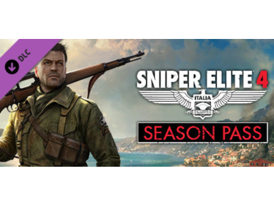 ✅Sniper Elite 4 Season Pass DLC (Steam Ключ/GLobal)💳0%
