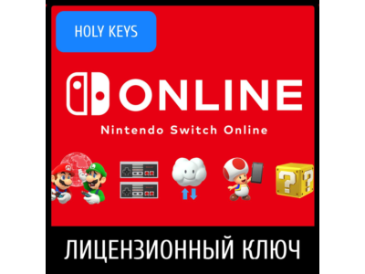 Nintendo Switch Online Membership 3 Months EU Code