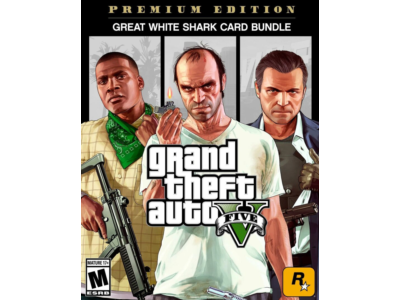 Grand Theft Auto V: Premium Great White Shark Xbox