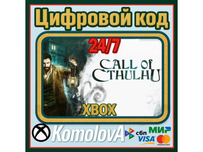 🌍 Call of Cthulhu XBOX ONE / XBOX SERIES X|S / KEY 🔑