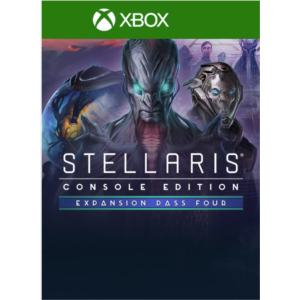 ✅ Stellaris: Console Edition - Expansion Pass Four XBOX SERIES X