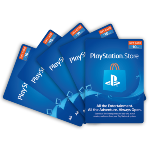 PlayStation Gift Card (USA) 10 - 100