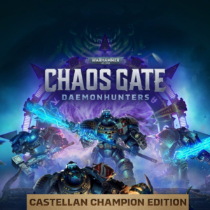 Warhammer 40,000: Chaos Gate - Daemonhunters Castellan Champion Edition | OFFLINE