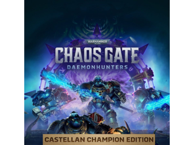 Warhammer 40,000: Chaos Gate - Daemonhunters Castellan Champion Edition | OFFLINE