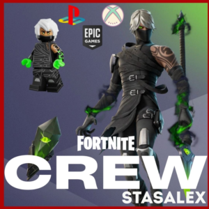 FORTNITE ОТРЯД (CREW) 1 МЕСЯЦ + БОЕВОЙ ПРОПУСК + 1000 V-BUCKS | EPIC | ВСЕ ПЛАТФОРМЫ