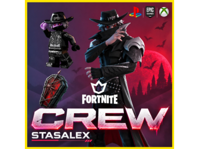 FORTNITE ОТРЯД (CREW) 1 МЕСЯЦ + БОЕВОЙ ПРОПУСК + 800 V-BUCKS | EPIC | ВСЕ ПЛАТФОРМЫ