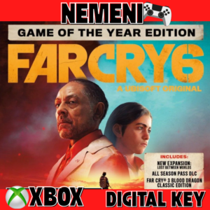 Far Cry® 6 Game of the Year  Xbox One & Series key