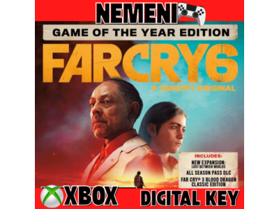 Far Cry® 6 Game of the Year  Xbox One & Series key