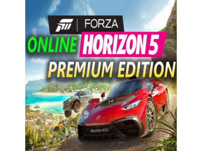 💻FORZA HORIZON 5 PREMIUM +FH4 ULT✅ОНЛАЙН✅DLC✅Game Pass