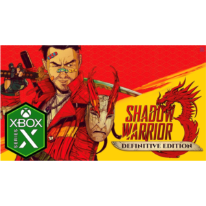 ❗SHADOW WARRIOR 3: DEFINITIVE EDITION❗XBOX🔑КЛЮЧ❗