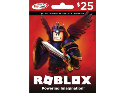 💎 Roblox Gift Card 25 $ USD 2000 Robux Key USA