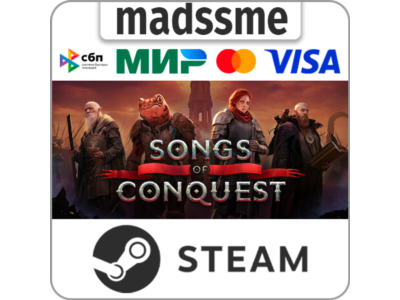 Songs of Conquest * RU/KZ/CIS/TR/AR * STEAM 🚀 AUTO