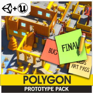 🍏 POLYGON : FARM, CITY, PROTOTYPE ⭐️ 3 in 1 Bundle