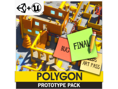 🍏 POLYGON : FARM, CITY, PROTOTYPE ⭐️ 3 in 1 Bundle