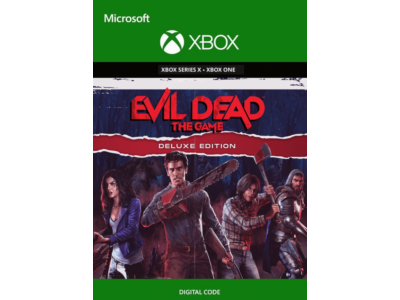 ✅ Evil Dead: The Game Deluxe XBOX ONE SERIESX
