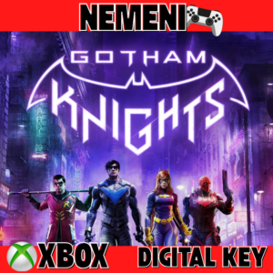 Gotham Knights XBOX ONE SERIES X/S + PC КЛЮЧ