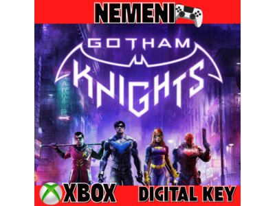 Gotham KnightsXBOX ONE SERIES X/S + PC KEY