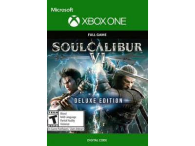 🎮🔥SOULCALIBUR VI DELUXE EDITION XBOX ONE /X