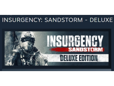 Insurgency: Sandstorm - Deluxe Edition 💎 STEAM GIFT RU