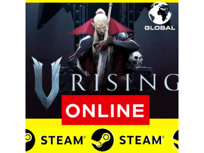 🔥 V Rising - ОНЛАЙН STEAM (Region Free)