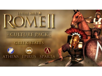 РФ/GLOBAL 🌎 TOTAL WAR: ROME II - GREEK STATES CULTURE