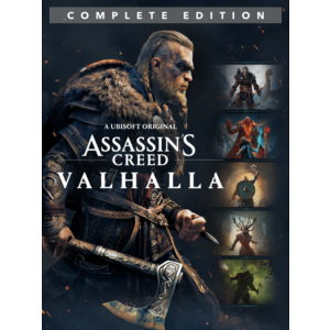 Assassin's Creed Valhalla Complete Edition (Rent Uplay)