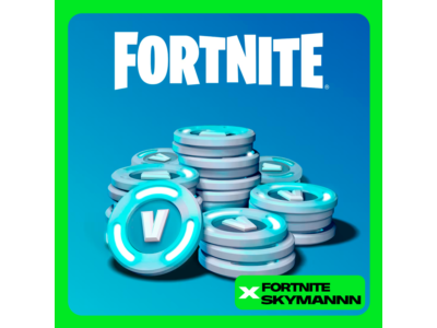FORTNITE В-БАКСЫ 100-13500 ЛЮБОЙ АКК EPIC/PC/PS/XBOX