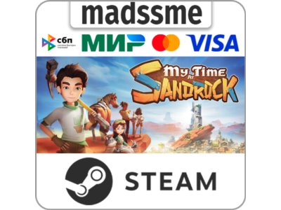 My Time at Sandrock * RU/KZ/СНГ/TR/AR * STEAM 🚀 АВТО
