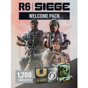 🟥PC🟥 Rainbow Six Siege Welcome Pack + 1200 R6 CREDITS
