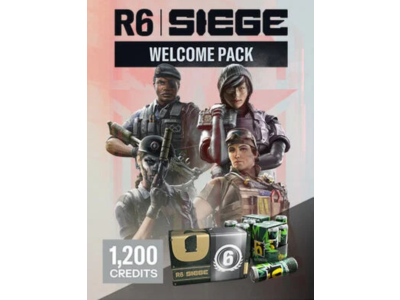 🟥PC🟥 Rainbow Six Siege Welcome Pack + 1200 R6 CREDITS