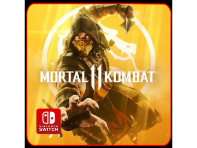 Mortal Kombat 11 🎮 Nintendo Switch