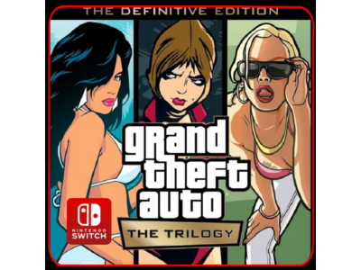 GTA THE TRILOGY THE DEFINITIVE EDITION 🎮 Switch