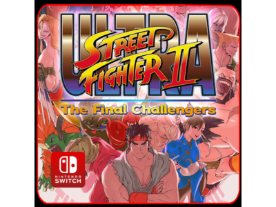 Ultra Street Fighter II: The Final Challengers 🎮Switch