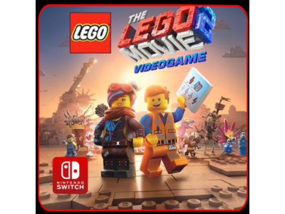 The Lego Movie 2 Videogame 🎮 Nintendo Switch