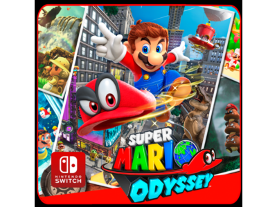 Super Mario Odyssey + 1 game  🎮 Nintendo Switch