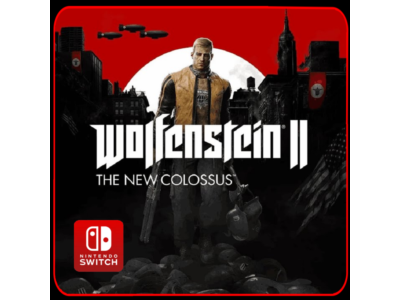 Wolfenstein II: The New Colossus 🎮 Nintendo Switch
