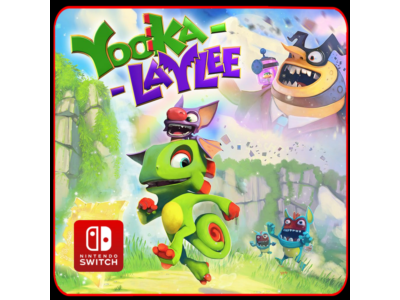 Yooka-Laylee 🎮 Nintendo Switch