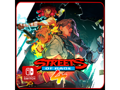Streets of Rage 4  🎮 Nintendo Switch