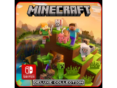 Minecraft Deluxe Collection 🎮 Switch