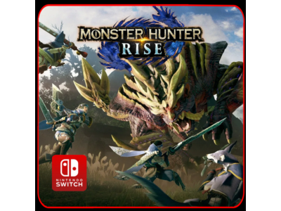 Monster Hunter Rise 🎮 Nintendo Switch