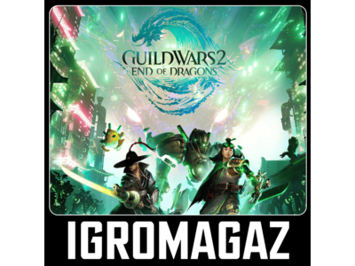 Guild Wars 2: End of Dragons (Region free)