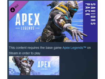 Apex Legends: набор «Спасители» DLC (Steam key) ✅GLOBAL