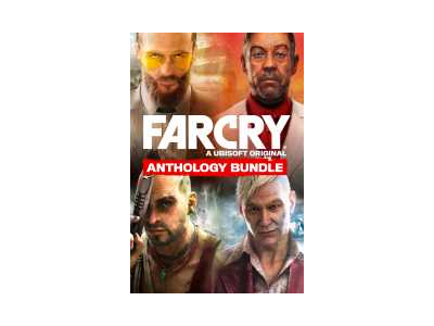 FAR CRY ANTHOLOGY BUNDLE (FAR CRY 3 4 5 6) 🔑🌍 XBOX