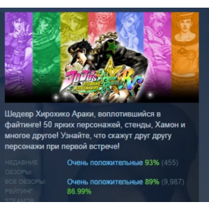 JoJo's Bizarre Adventure: All-Star Battle R Deluxe Edit
