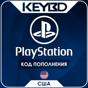 🔰Playstation Network PSN · USA🔵1-110$ Gift Card